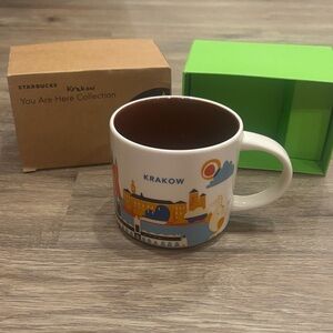 Starbucks Krakow Mug - You Are Here Collection